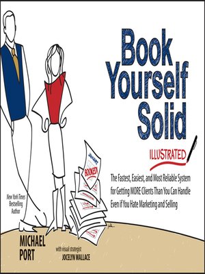 cover image of Book Yourself Solid Illustrated